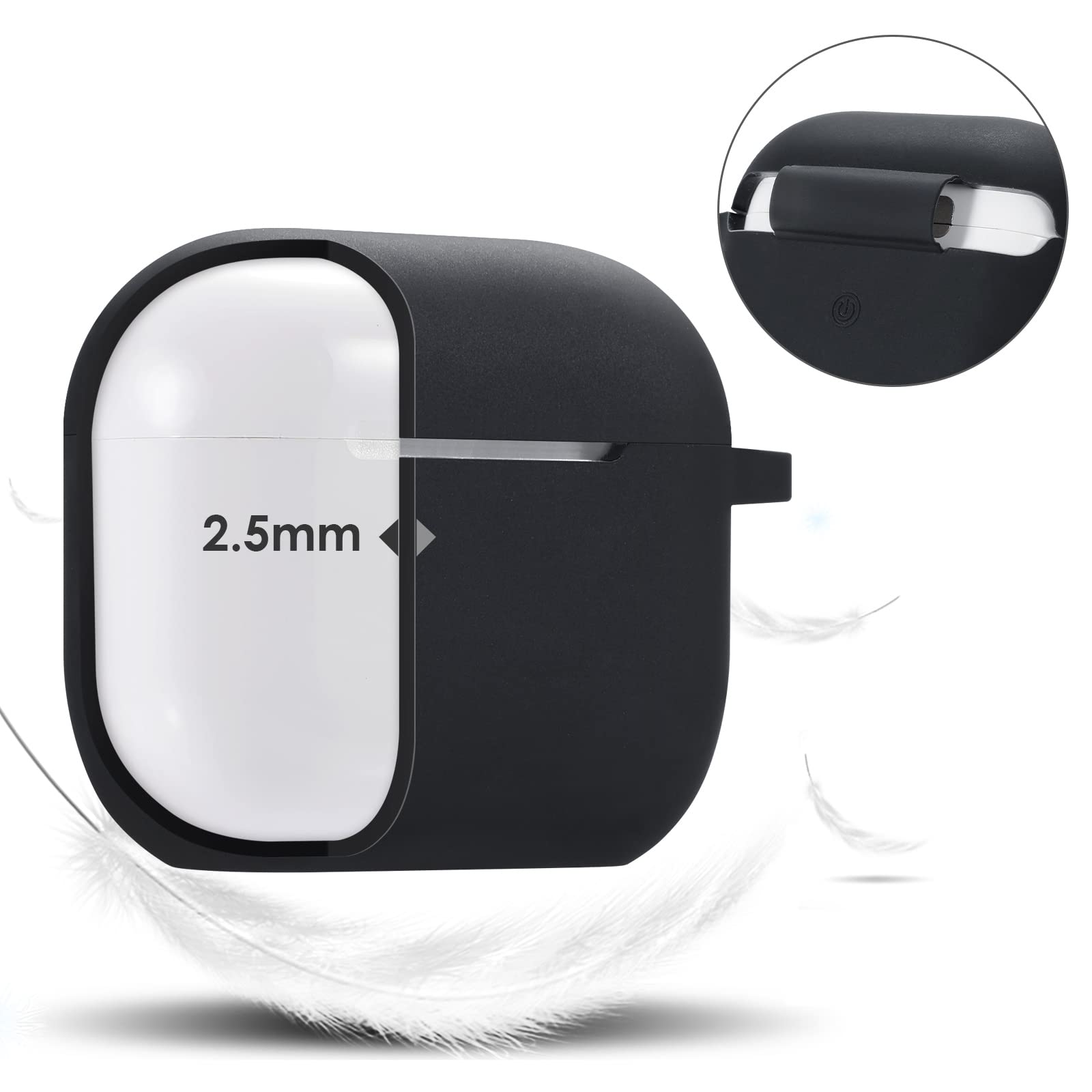 POLINK AirPods 3  ケース シリコンケース 2021 Apple POLINK AirPods 3 ケース シリコンケース 2021 Apple 楽天市場
